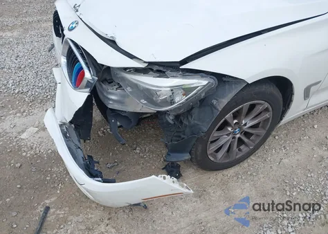 2014 BMW 328I Gran Turismo xDrive из США, поврежденный, VIN WBA3X5C57ED558762